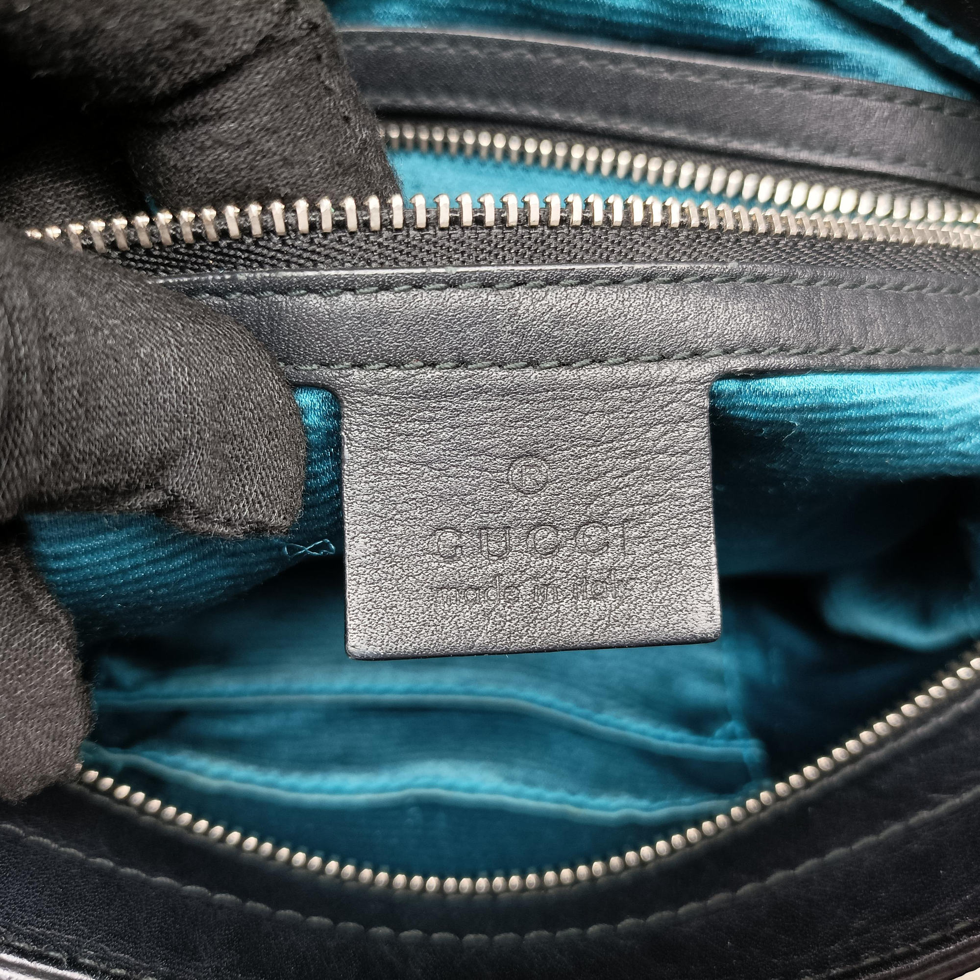 Vintage Gucci Dionysus Green suede×leather 499622 shoulderbag | stylenewstar