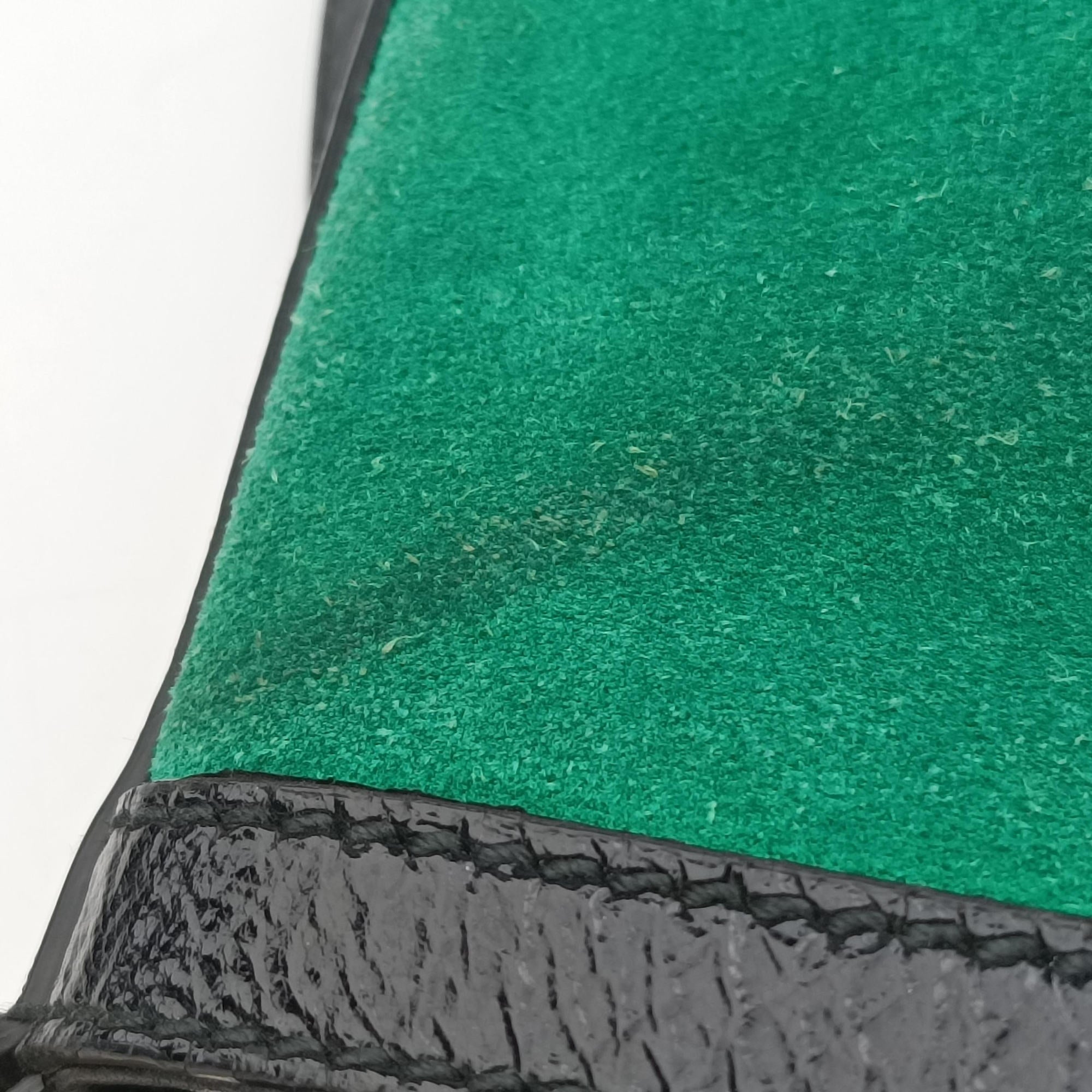 Vintage Gucci Dionysus Green suede×leather 499622 shoulderbag | stylenewstar