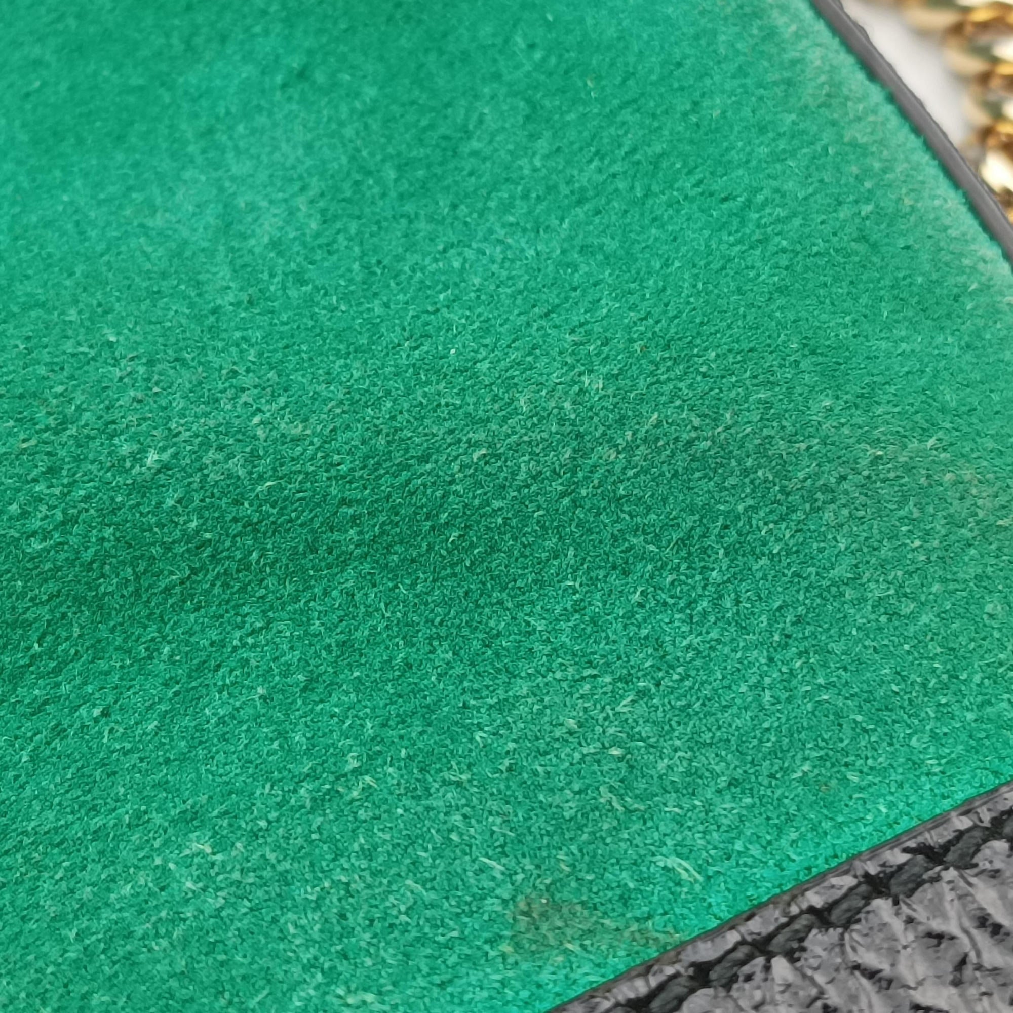 Vintage Gucci Dionysus Green suede×leather 499622 shoulderbag | stylenewstar