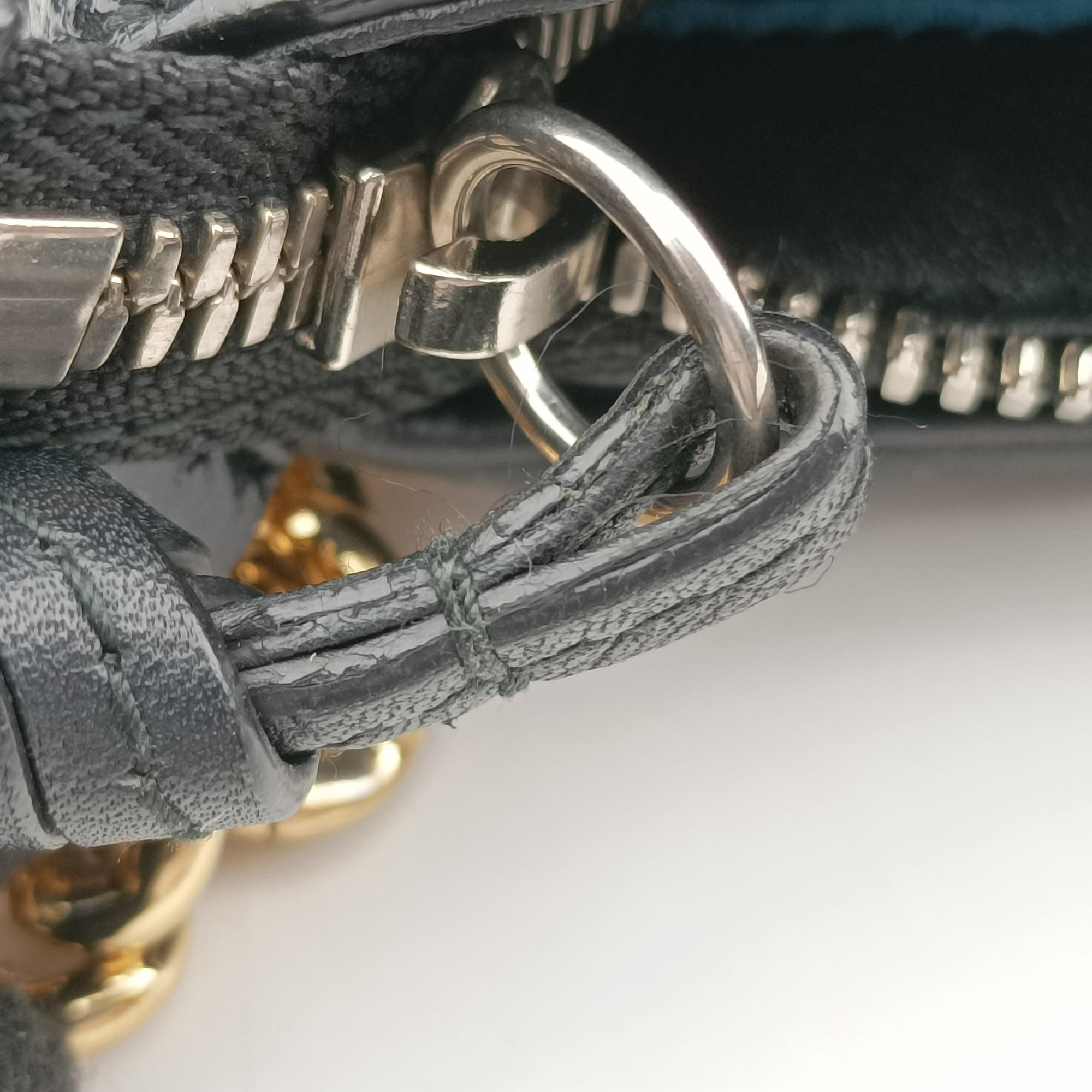 Vintage Gucci Dionysus Green suede×leather 499622 shoulderbag | stylenewstar