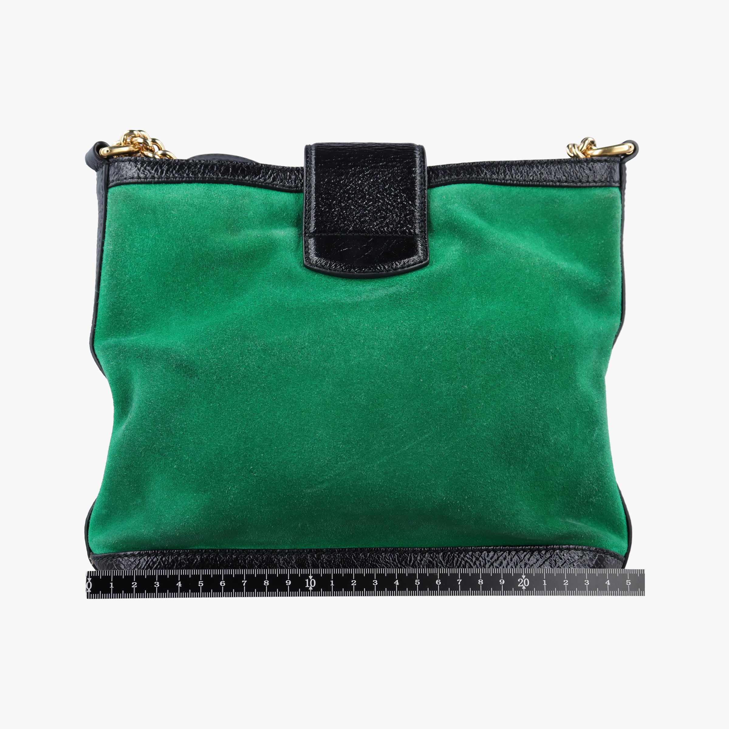 Vintage Gucci Dionysus Green suede×leather 499622 shoulderbag | stylenewstar