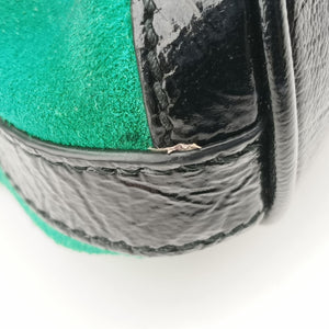 Vintage Gucci Dionysus Green suede×leather 499622 shoulderbag | stylenewstar