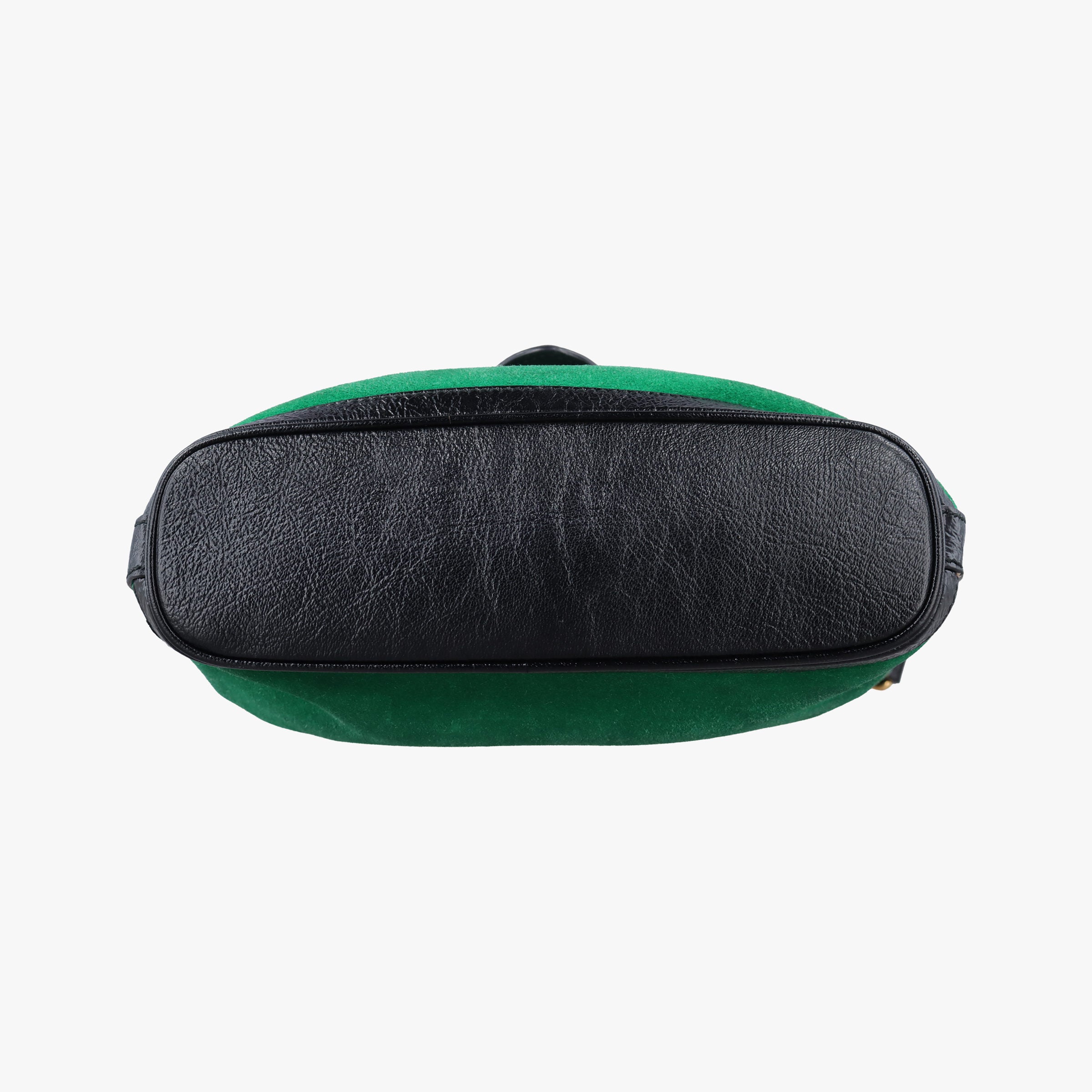 Vintage Gucci Dionysus Green suede×leather 499622 shoulderbag | stylenewstar