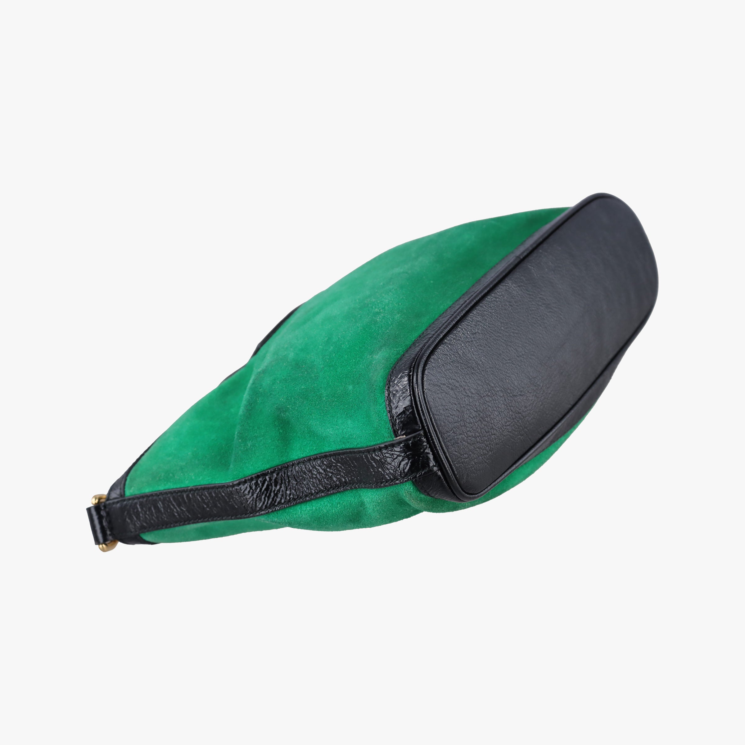 Vintage Gucci Dionysus Green suede×leather 499622 shoulderbag | stylenewstar