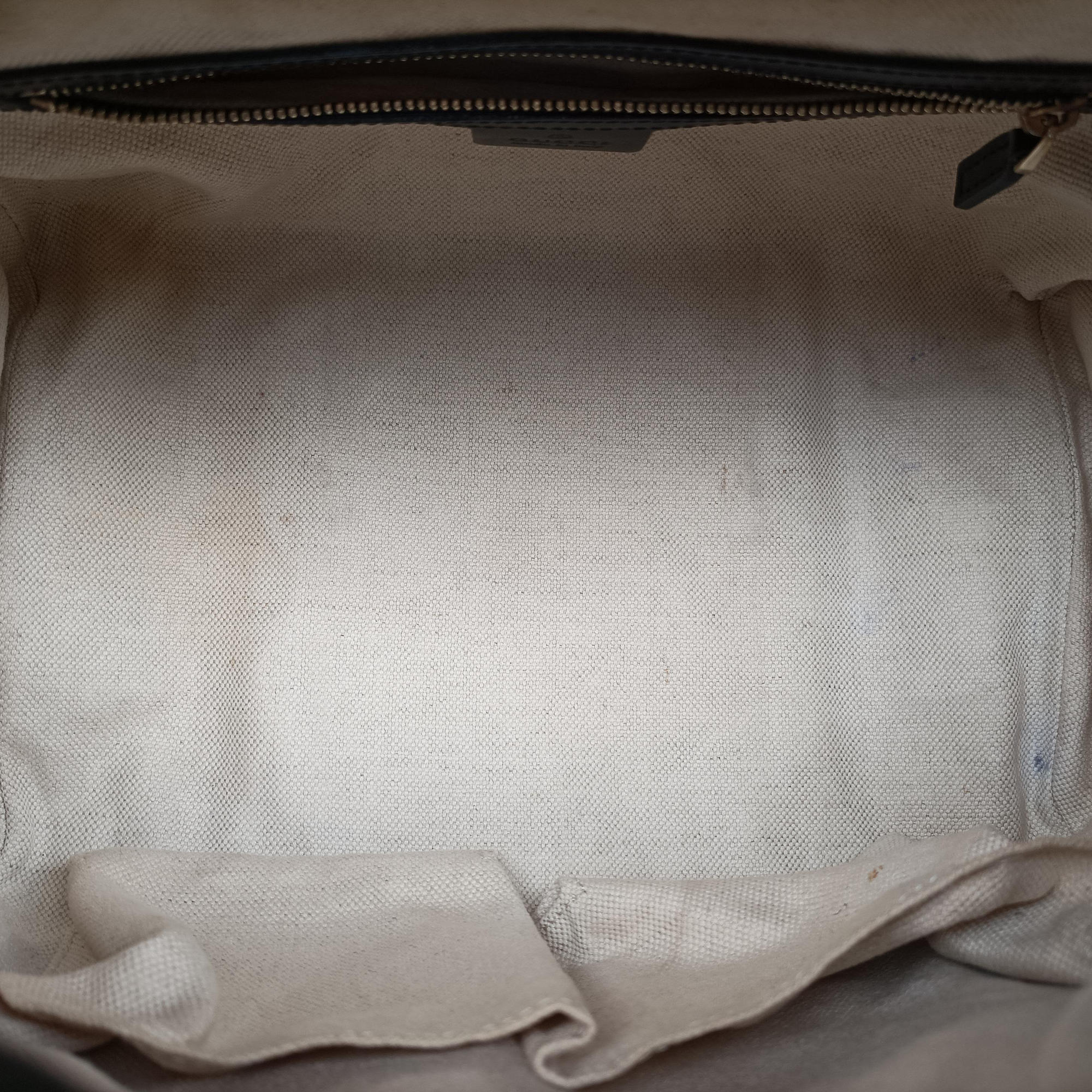 Secondhand Gucci Sherry Line navy×red×beige Canvas×Leather 269876 shoulderbag | stylenewstar