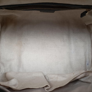Secondhand Gucci Sherry Line navy×red×beige Canvas×Leather 269876 shoulderbag | stylenewstar