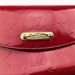 Pre-owned Louis Vuitton Belle Air Pomme d'Amour Vernis M93614 shoulderbag | stylenewstar