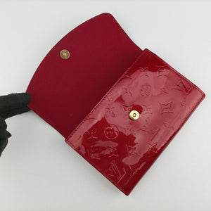 Pre-owned Louis Vuitton Belle Air Pomme d'Amour Vernis M93614 shoulderbag | stylenewstar