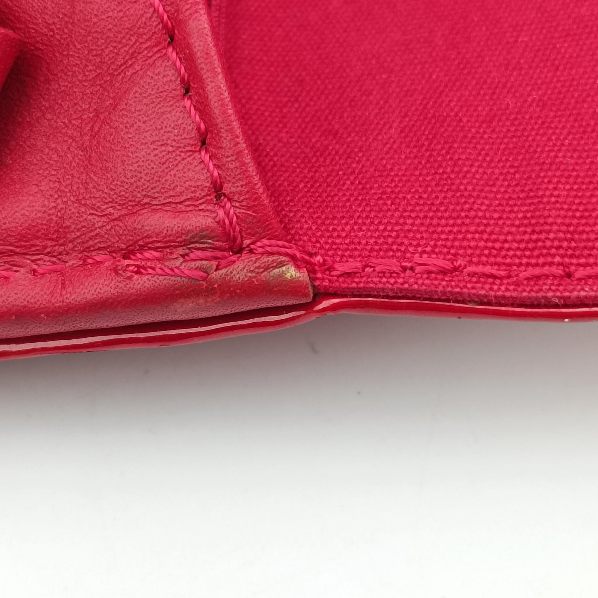 Pre-owned Louis Vuitton Belle Air Pomme d'Amour Vernis M93614 shoulderbag | stylenewstar
