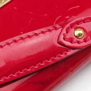 Pre-owned Louis Vuitton Belle Air Pomme d'Amour Vernis M93614 shoulderbag | stylenewstar