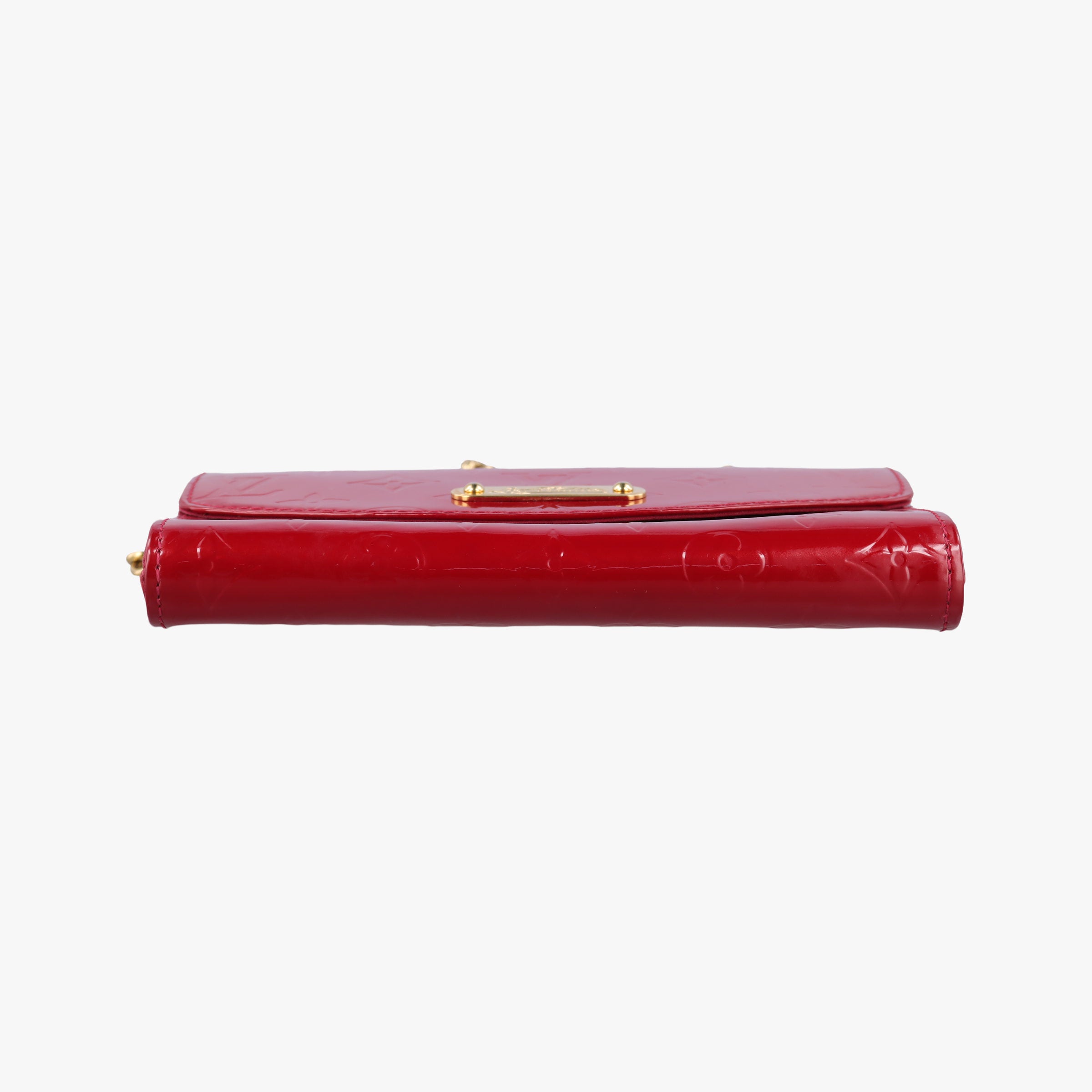 Pre-owned Louis Vuitton Belle Air Pomme d'Amour Vernis M93614 shoulderbag | stylenewstar