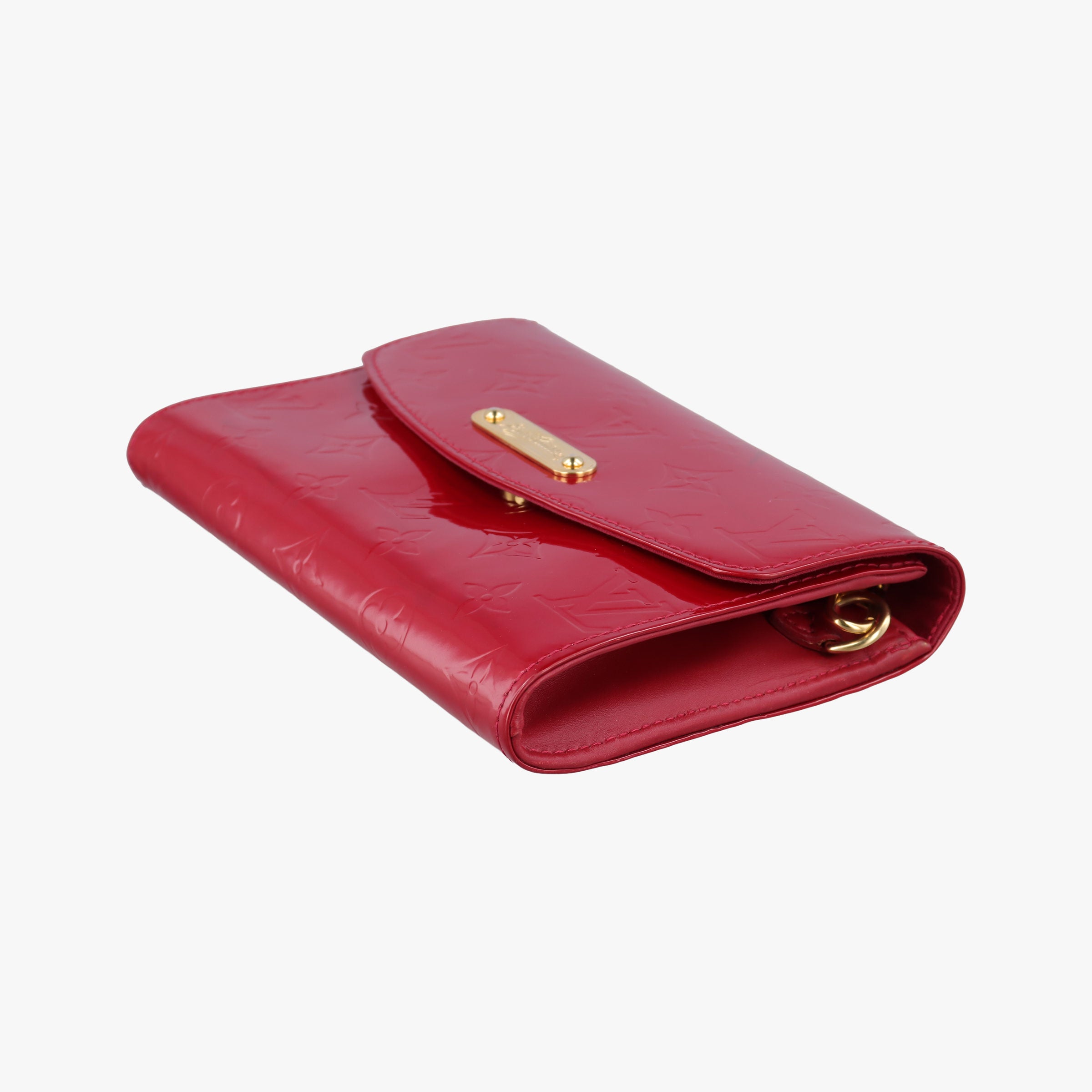 Pre-owned Louis Vuitton Belle Air Pomme d'Amour Vernis M93614 shoulderbag | stylenewstar