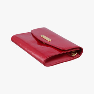 Pre-owned Louis Vuitton Belle Air Pomme d'Amour Vernis M93614 shoulderbag | stylenewstar