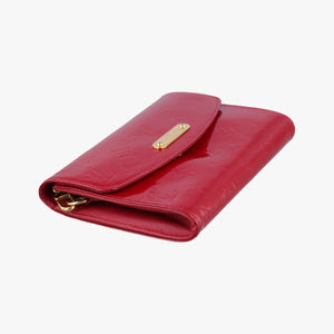 Pre-owned Louis Vuitton Belle Air Pomme d'Amour Vernis M93614 shoulderbag | stylenewstar
