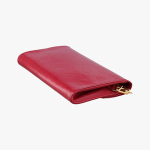 Pre-owned Louis Vuitton Belle Air Pomme d'Amour Vernis M93614 shoulderbag | stylenewstar