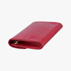 Pre-owned Louis Vuitton Belle Air Pomme d'Amour Vernis M93614 shoulderbag | stylenewstar