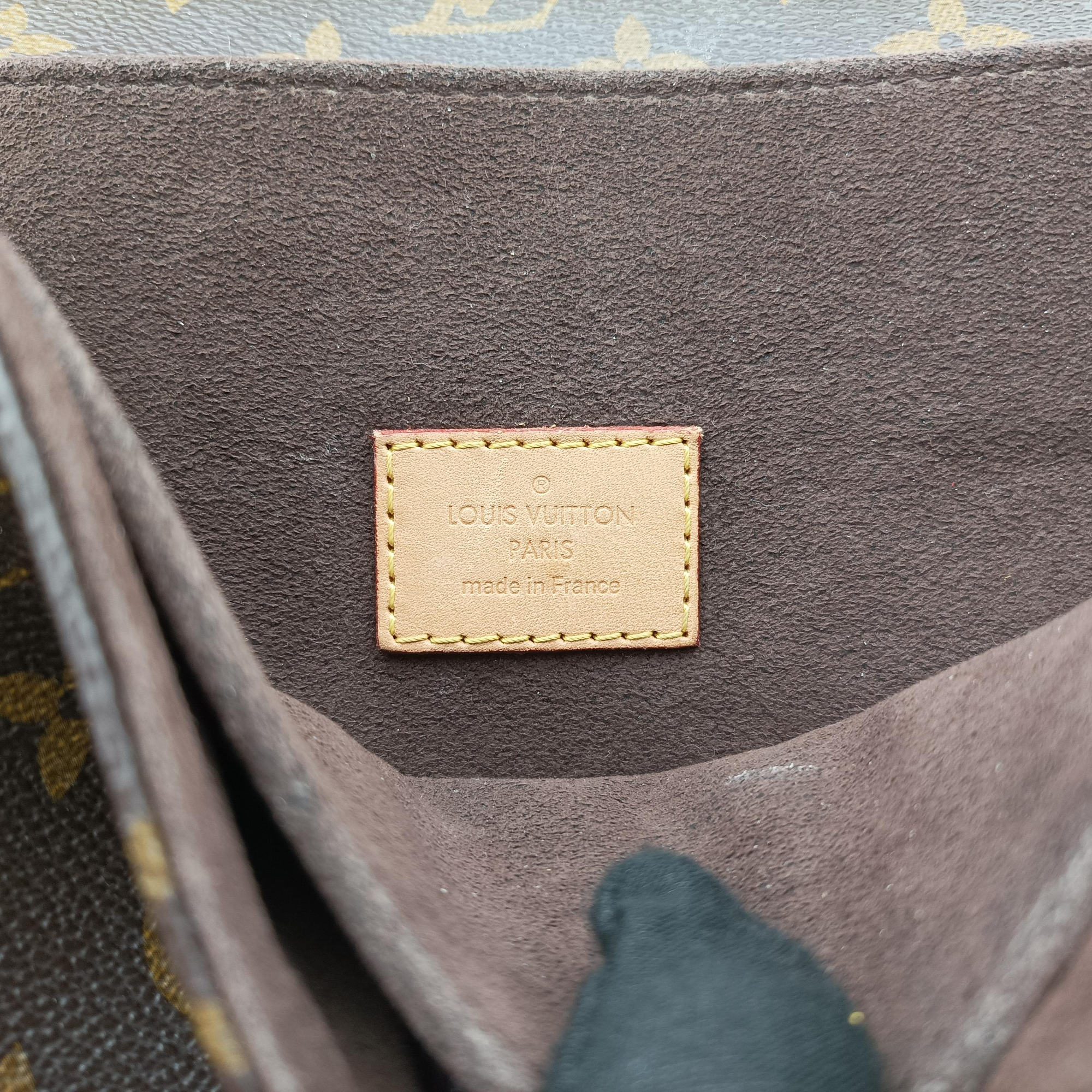 Pre-owned Louis Vuitton Pochette Metis MM Brown Monogram Canvas M44875 shoulderbag | stylenewstar