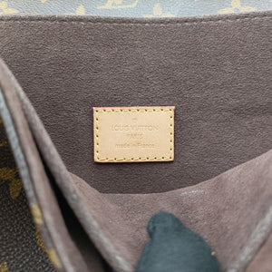 Pre-owned Louis Vuitton Pochette Metis MM Brown Monogram Canvas M44875 shoulderbag | stylenewstar