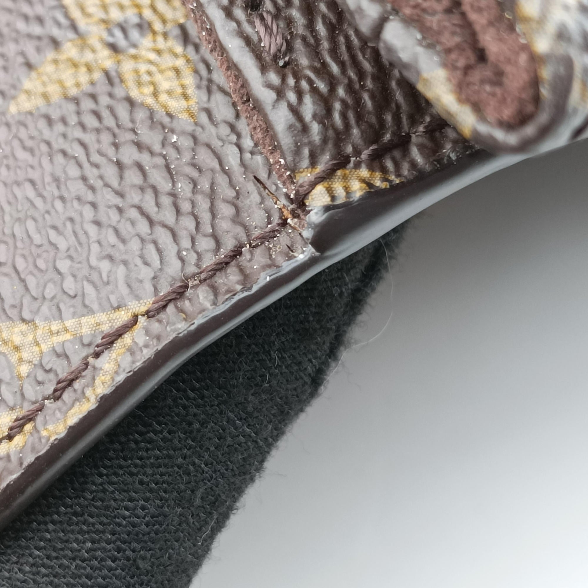 Pre-owned Louis Vuitton Pochette Metis MM Brown Monogram Canvas M44875 shoulderbag | stylenewstar