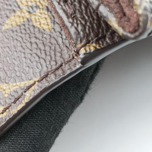 Pre-owned Louis Vuitton Pochette Metis MM Brown Monogram Canvas M44875 shoulderbag | stylenewstar