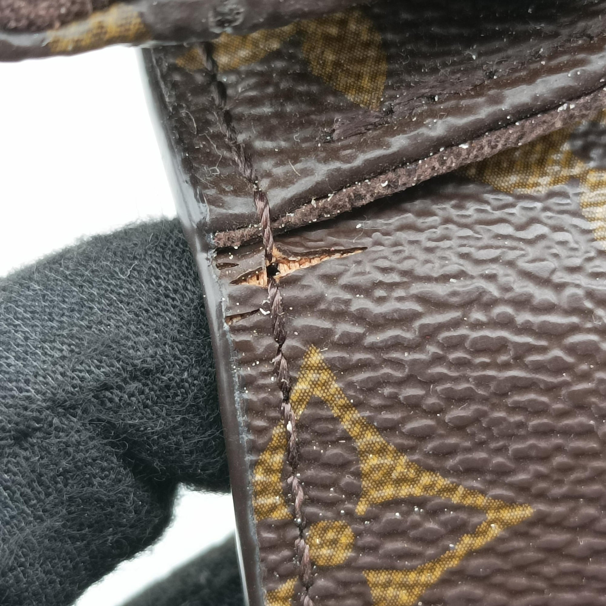 Pre-owned Louis Vuitton Pochette Metis MM Brown Monogram Canvas M44875 shoulderbag | stylenewstar
