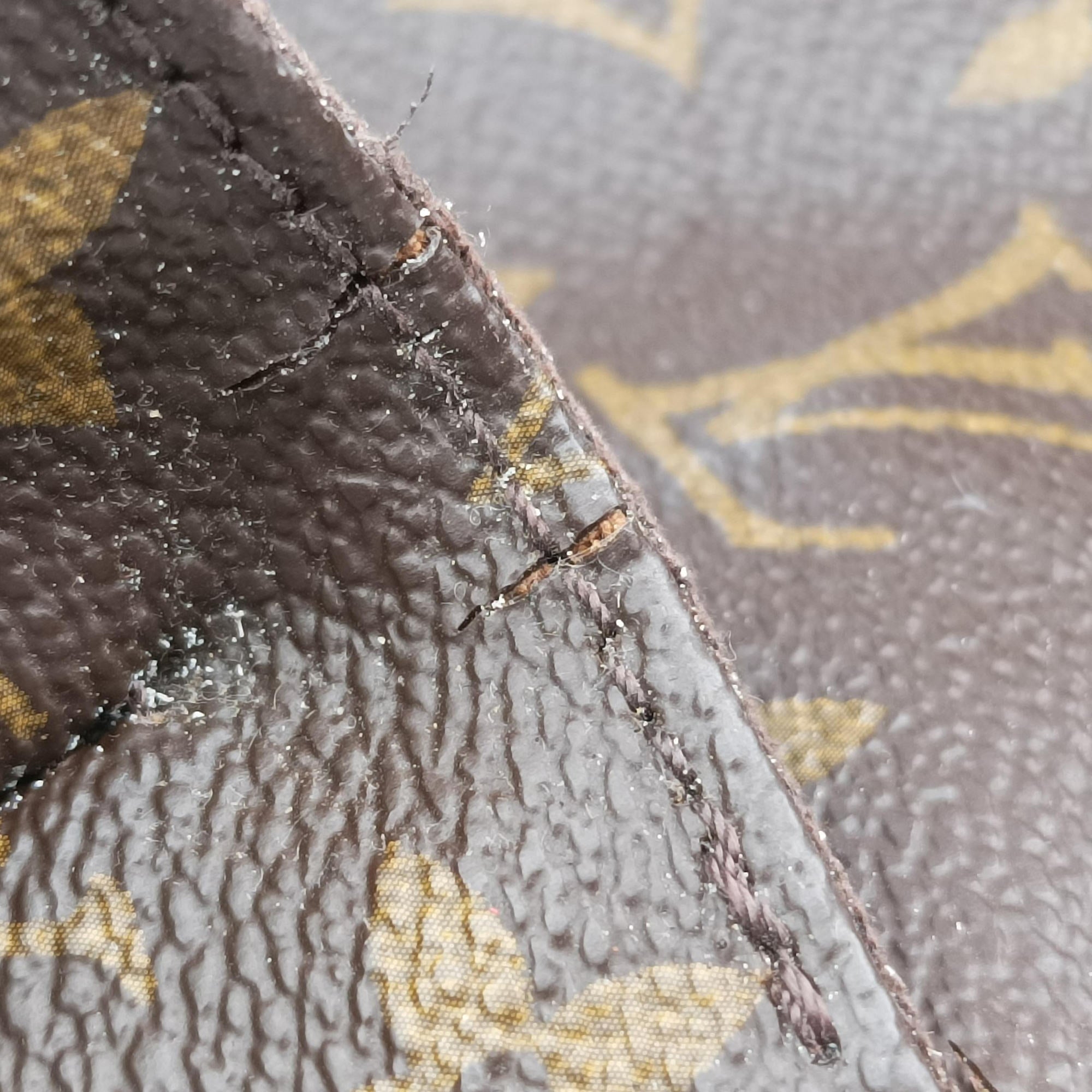Pre-owned Louis Vuitton Pochette Metis MM Brown Monogram Canvas M44875 shoulderbag | stylenewstar