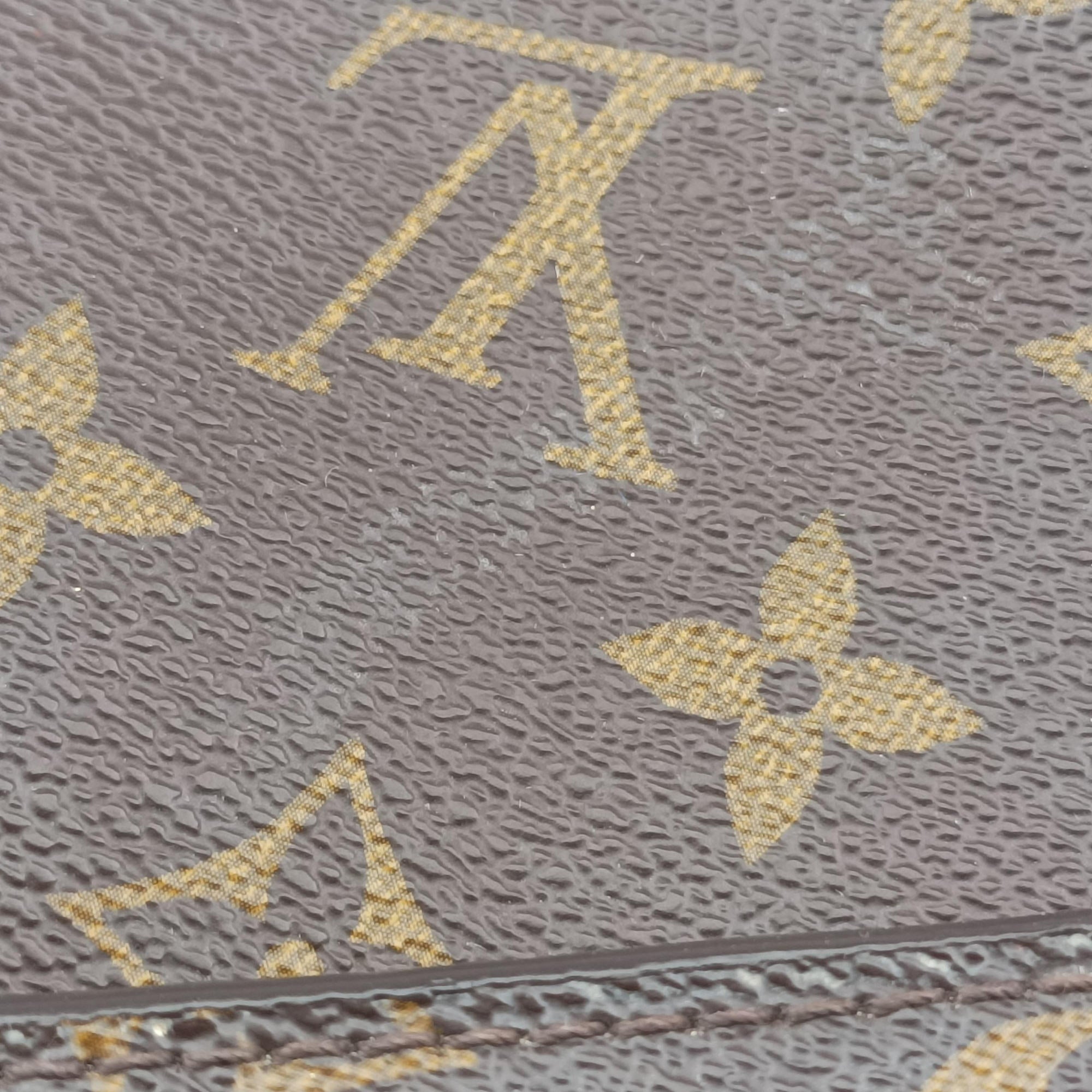 Pre-owned Louis Vuitton Pochette Metis MM Brown Monogram Canvas M44875 shoulderbag | stylenewstar