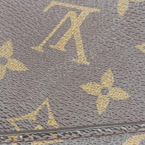 Pre-owned Louis Vuitton Pochette Metis MM Brown Monogram Canvas M44875 shoulderbag | stylenewstar