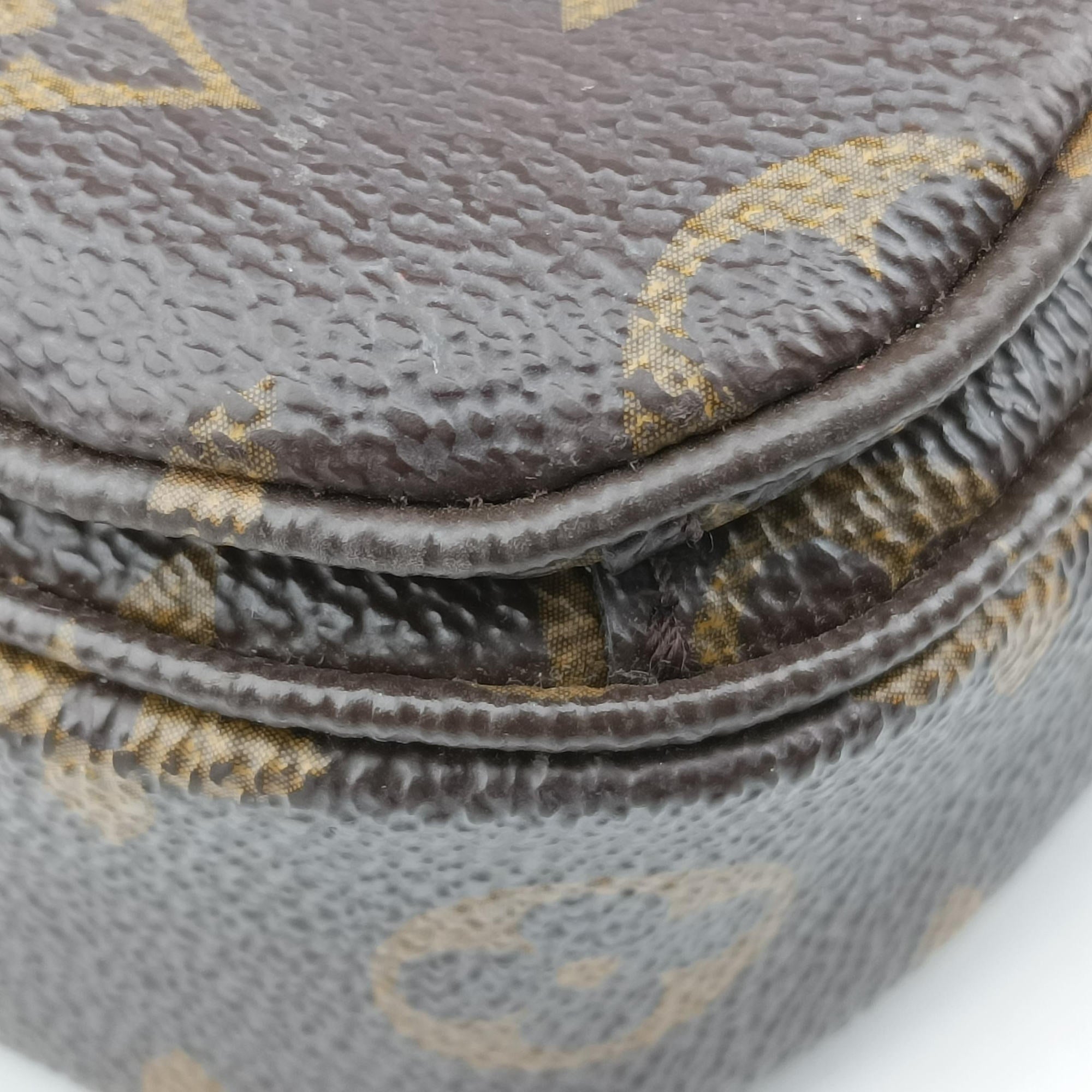 Pre-owned Louis Vuitton Pochette Metis MM Brown Monogram Canvas M44875 shoulderbag | stylenewstar