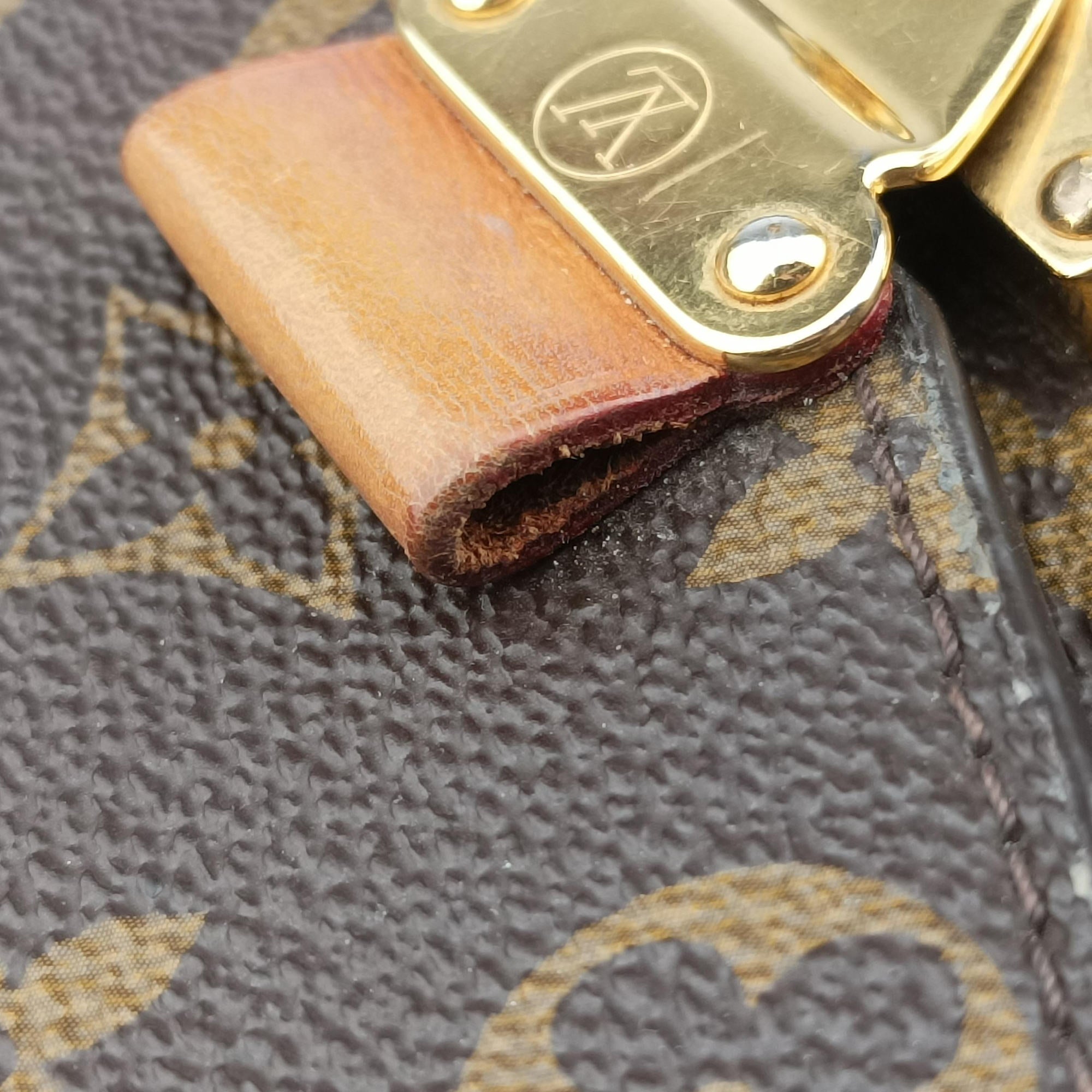 Pre-owned Louis Vuitton Pochette Metis MM Brown Monogram Canvas M44875 shoulderbag | stylenewstar
