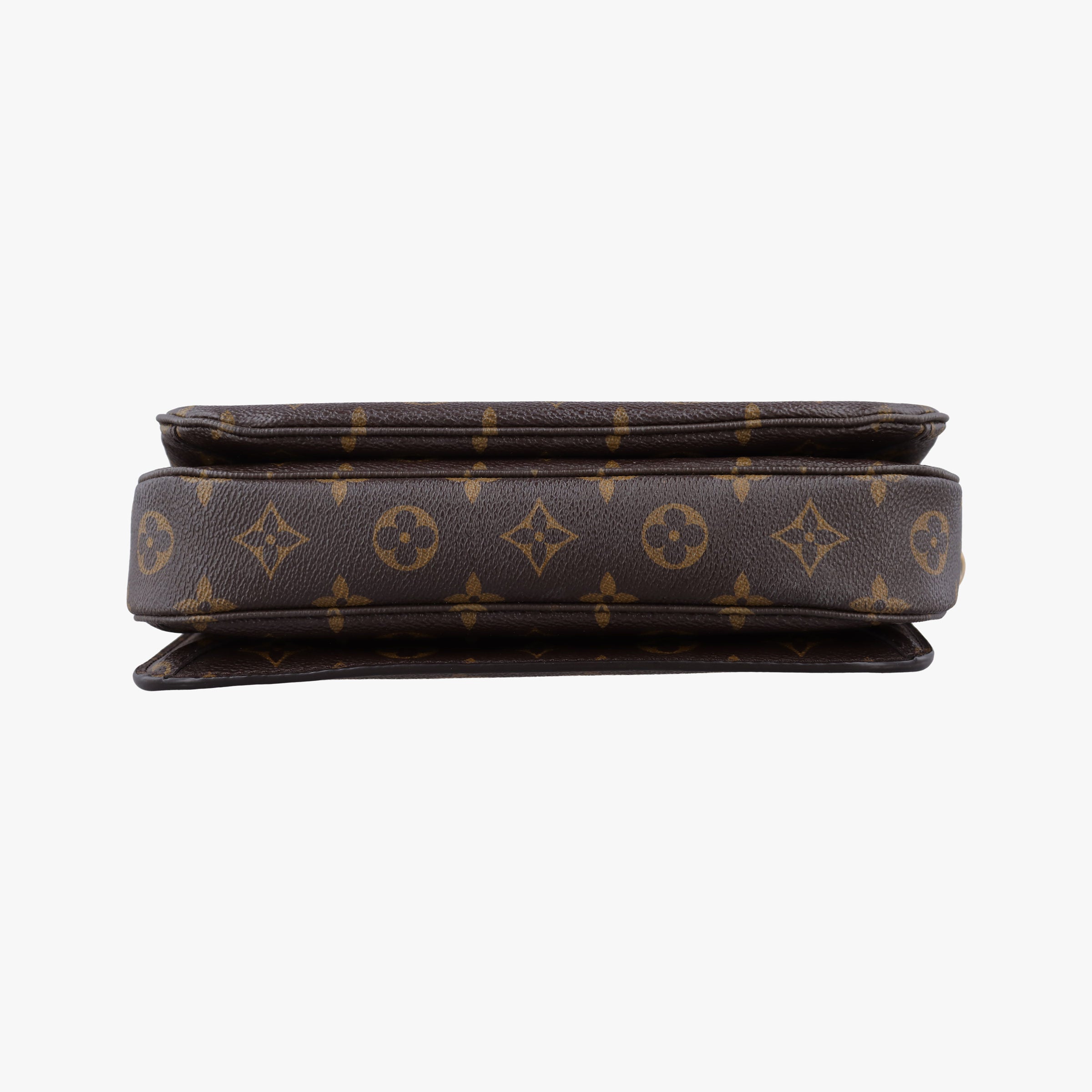Pre-owned Louis Vuitton Pochette Metis MM Brown Monogram Canvas M44875 shoulderbag | stylenewstar