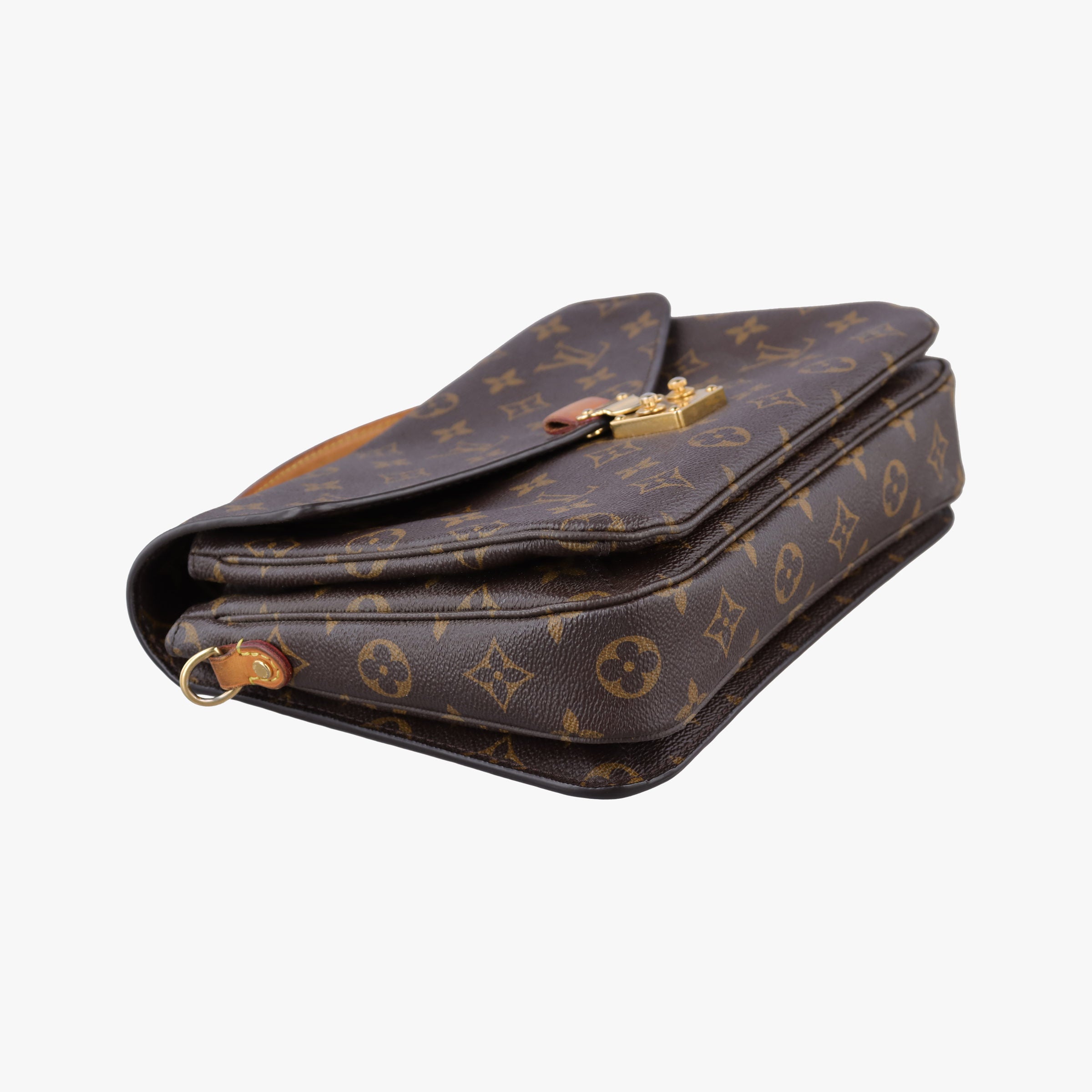 Pre-owned Louis Vuitton Pochette Metis MM Brown Monogram Canvas M44875 shoulderbag | stylenewstar