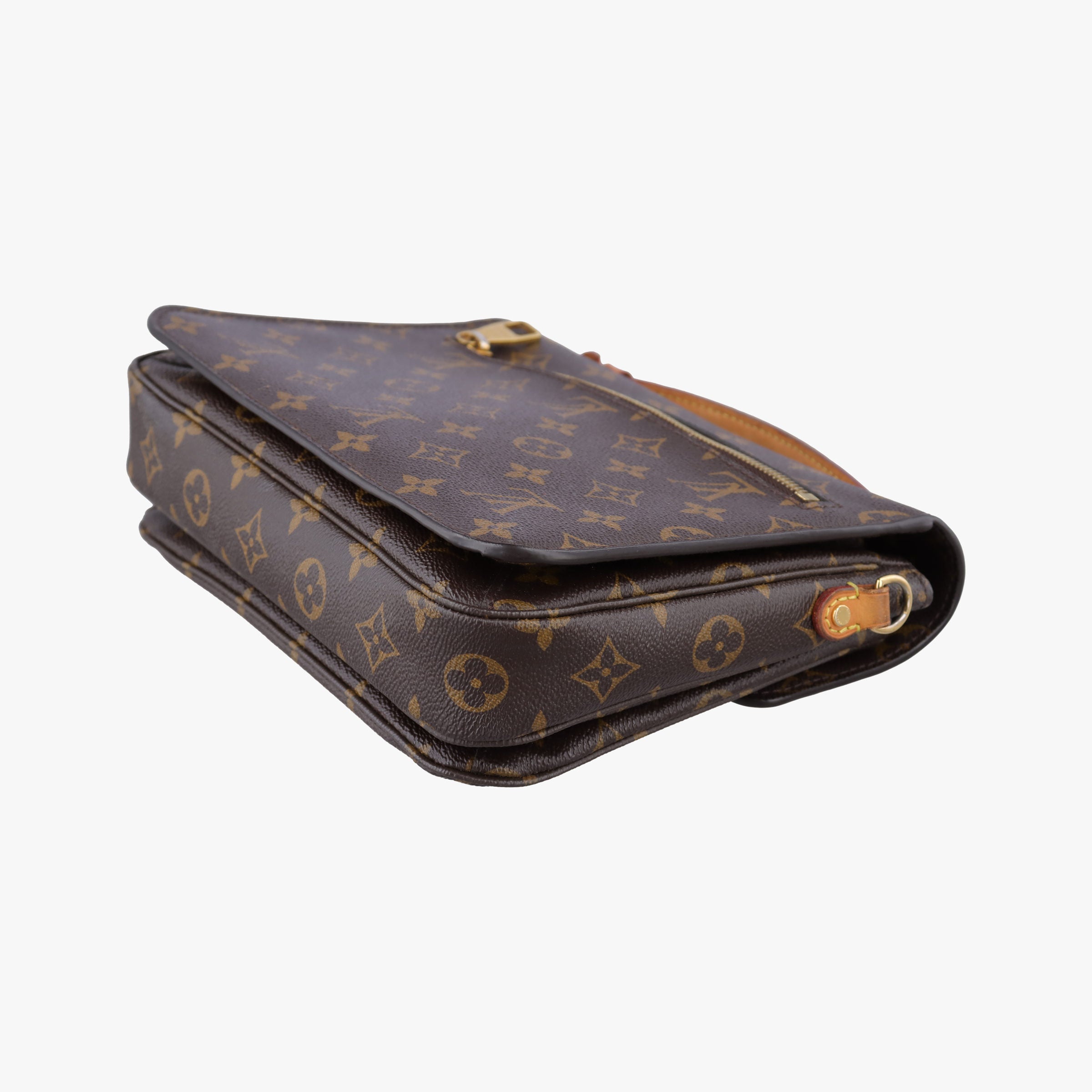 Pre-owned Louis Vuitton Pochette Metis MM Brown Monogram Canvas M44875 shoulderbag | stylenewstar