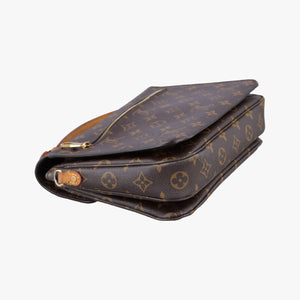 Pre-owned Louis Vuitton Pochette Metis MM Brown Monogram Canvas M44875 shoulderbag | stylenewstar