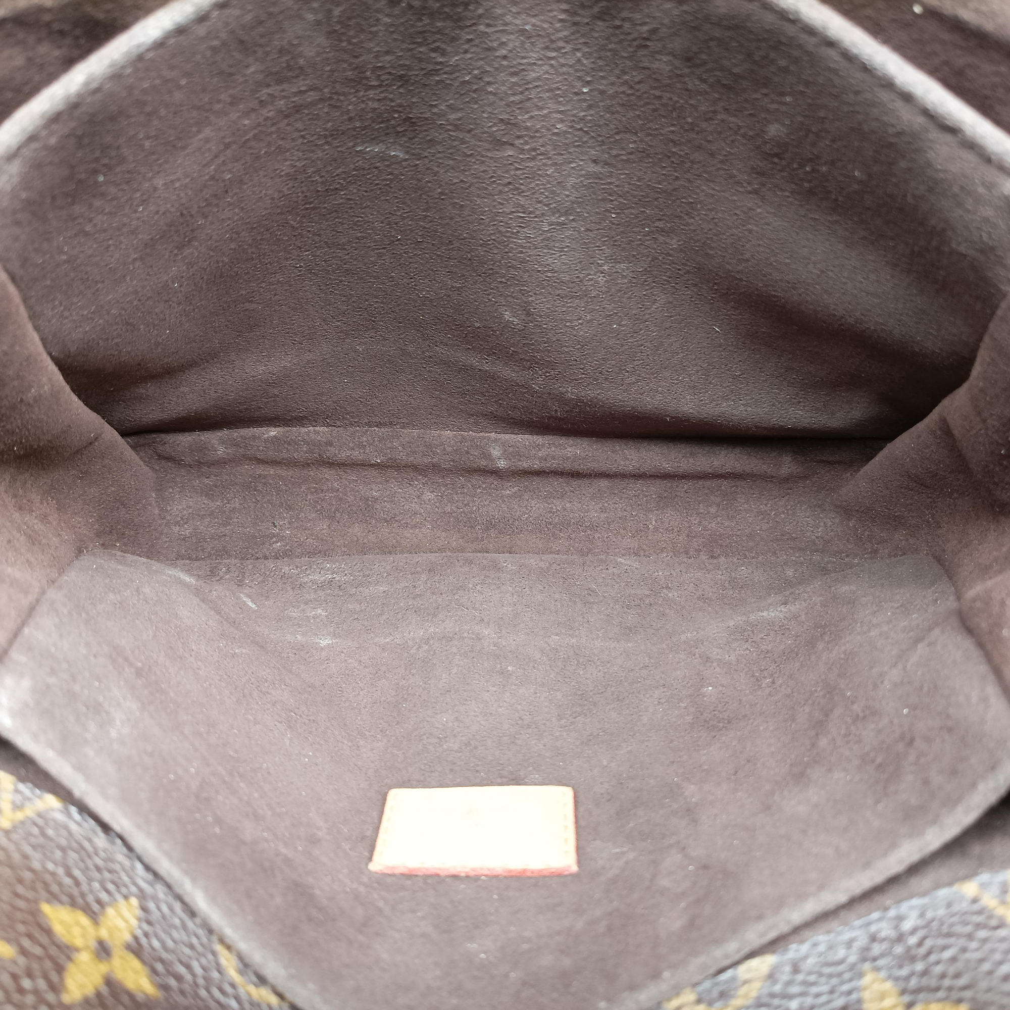 Pre-owned Louis Vuitton Pochette Metis MM Brown Monogram Canvas M44875 shoulderbag | stylenewstar