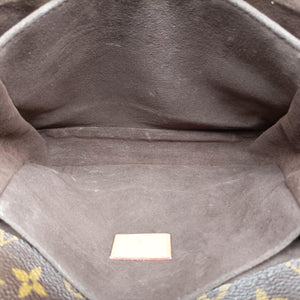 Pre-owned Louis Vuitton Pochette Metis MM Brown Monogram Canvas M44875 shoulderbag | stylenewstar