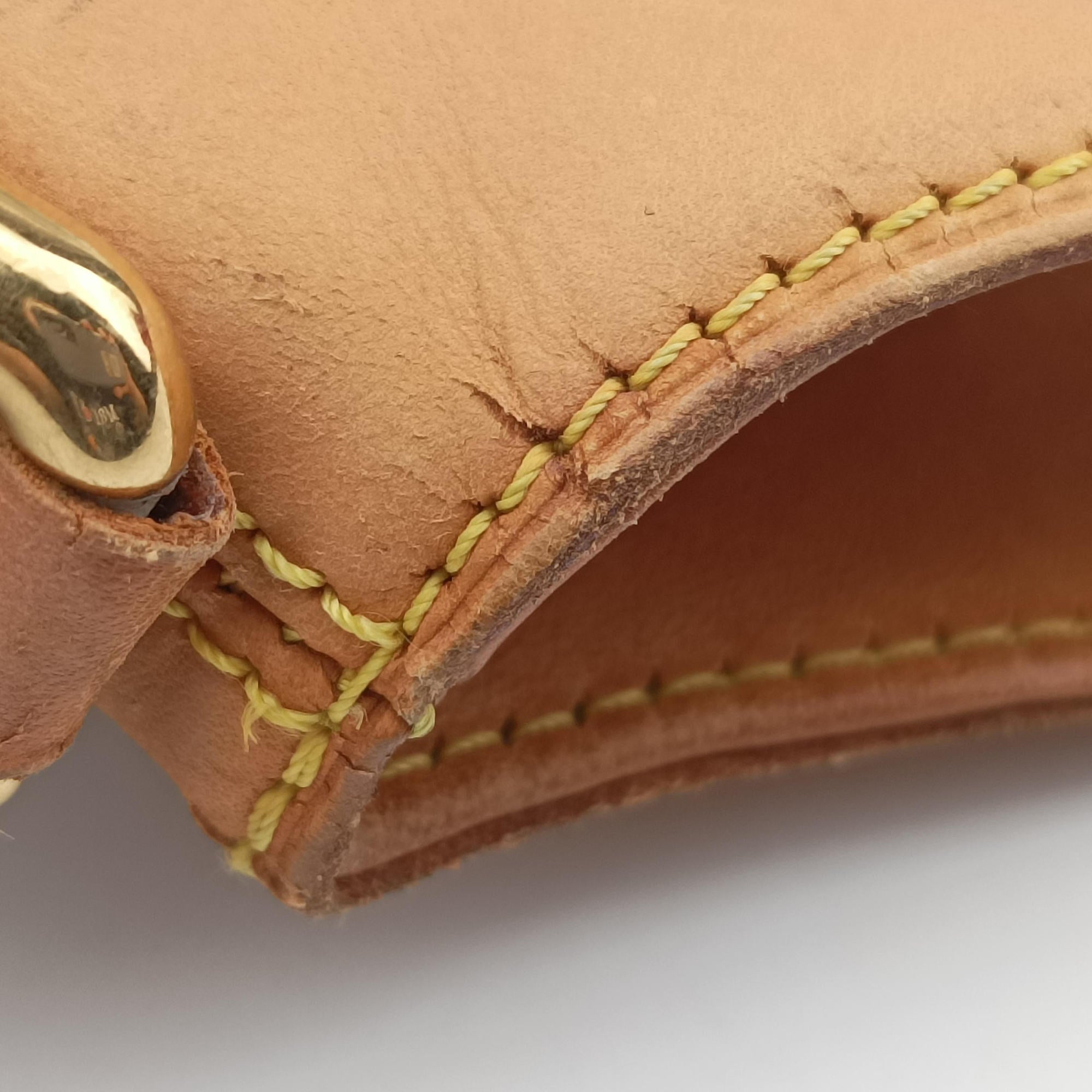 Vintage Louis Vuitton JUDY MM white Monogram Multicolor M40255 shoulderbag | stylenewstar
