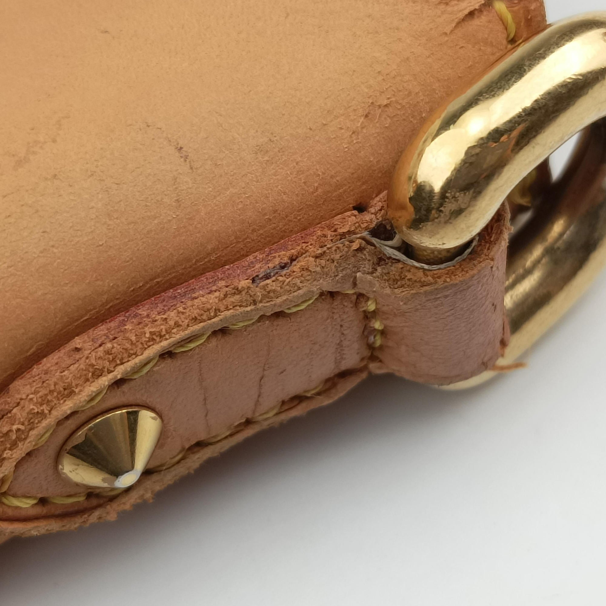 Vintage Louis Vuitton JUDY MM white Monogram Multicolor M40255 shoulderbag | stylenewstar