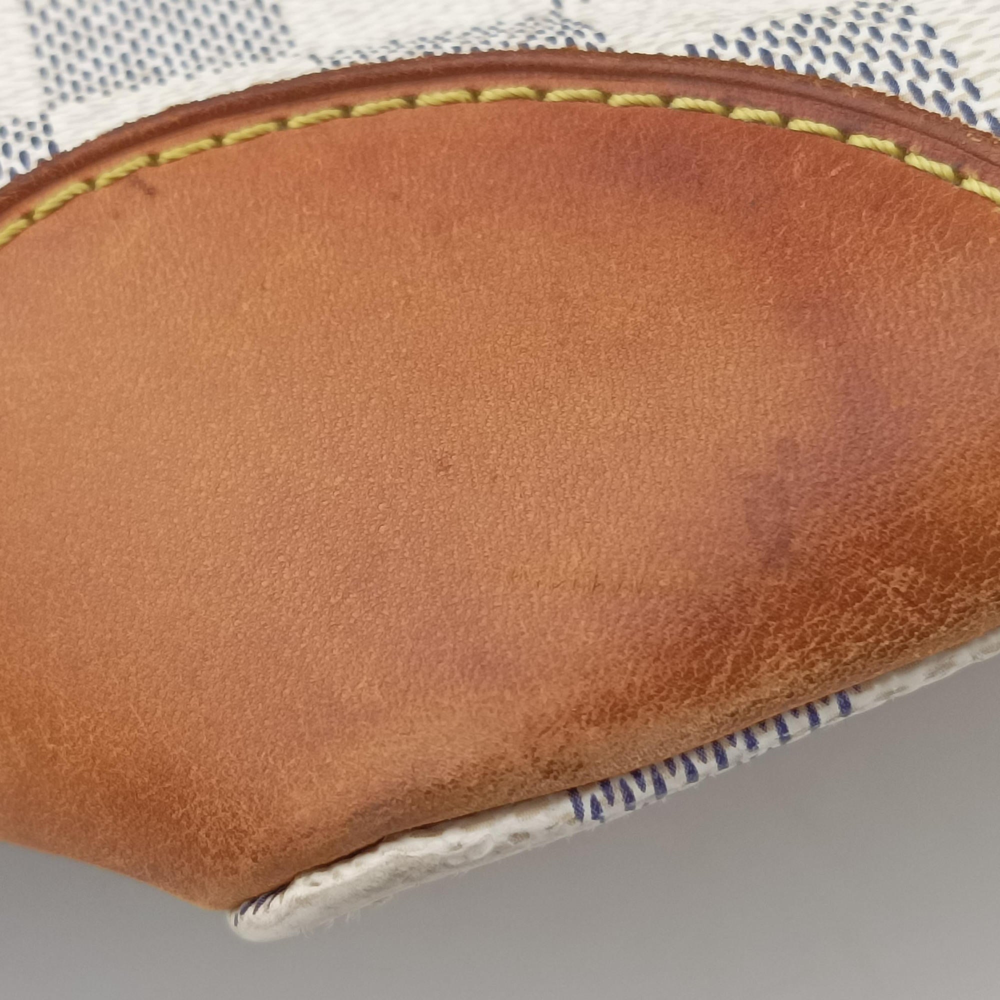 Pre-owned Louis Vuitton HAMPSTEAD MM AZUR Damier Canvas N51206 handbag | stylenewstar