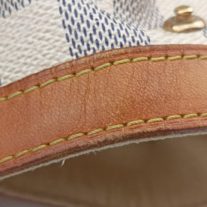 Pre-owned Louis Vuitton HAMPSTEAD MM AZUR Damier Canvas N51206 handbag | stylenewstar