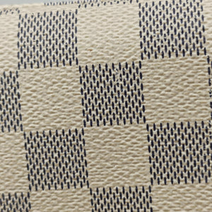 Pre-owned Louis Vuitton HAMPSTEAD MM AZUR Damier Canvas N51206 handbag | stylenewstar