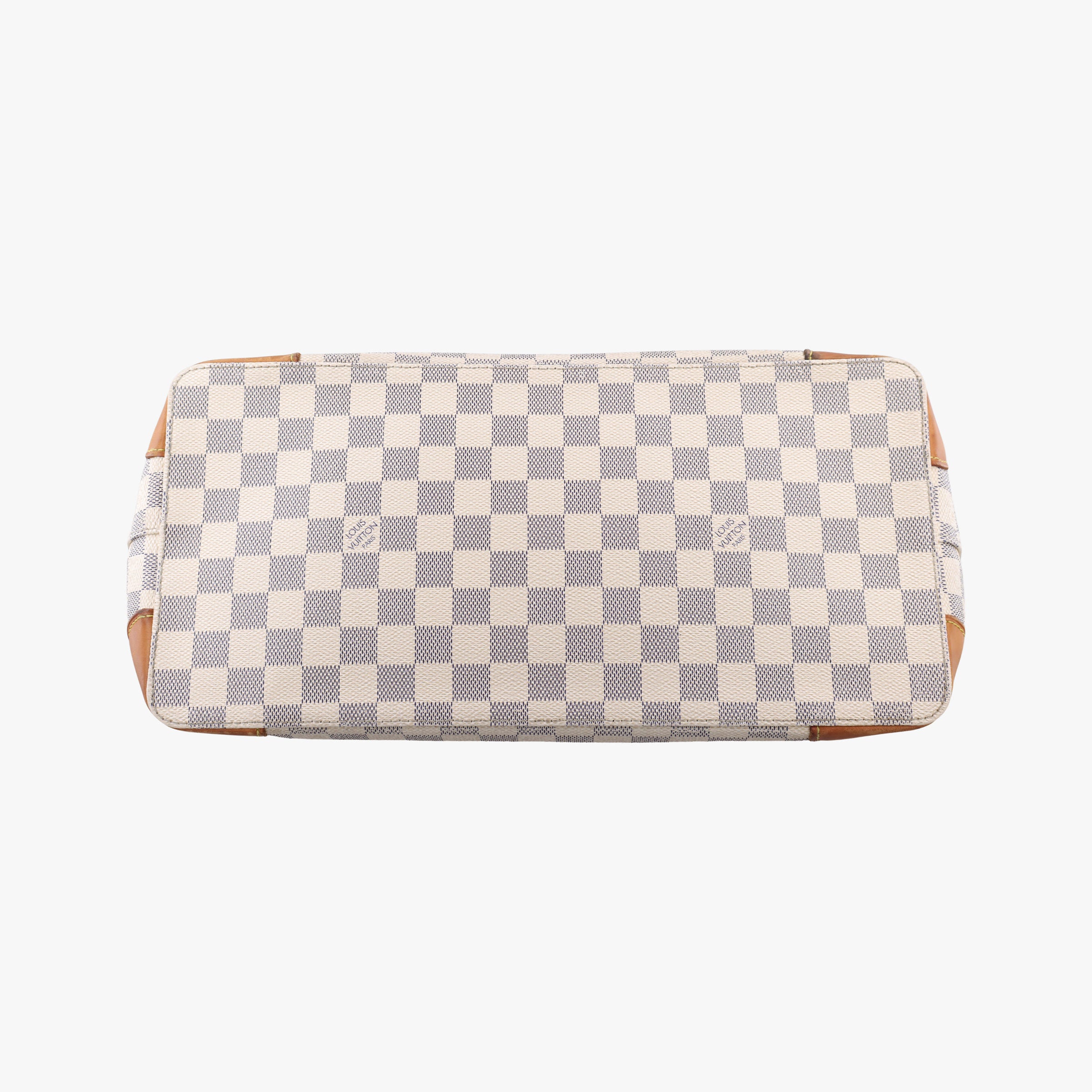 Pre-owned Louis Vuitton HAMPSTEAD MM AZUR Damier Canvas N51206 handbag | stylenewstar