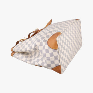 Pre-owned Louis Vuitton HAMPSTEAD MM AZUR Damier Canvas N51206 handbag | stylenewstar