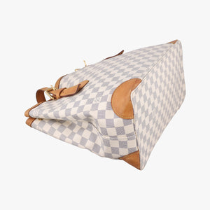 Pre-owned Louis Vuitton HAMPSTEAD MM AZUR Damier Canvas N51206 handbag | stylenewstar