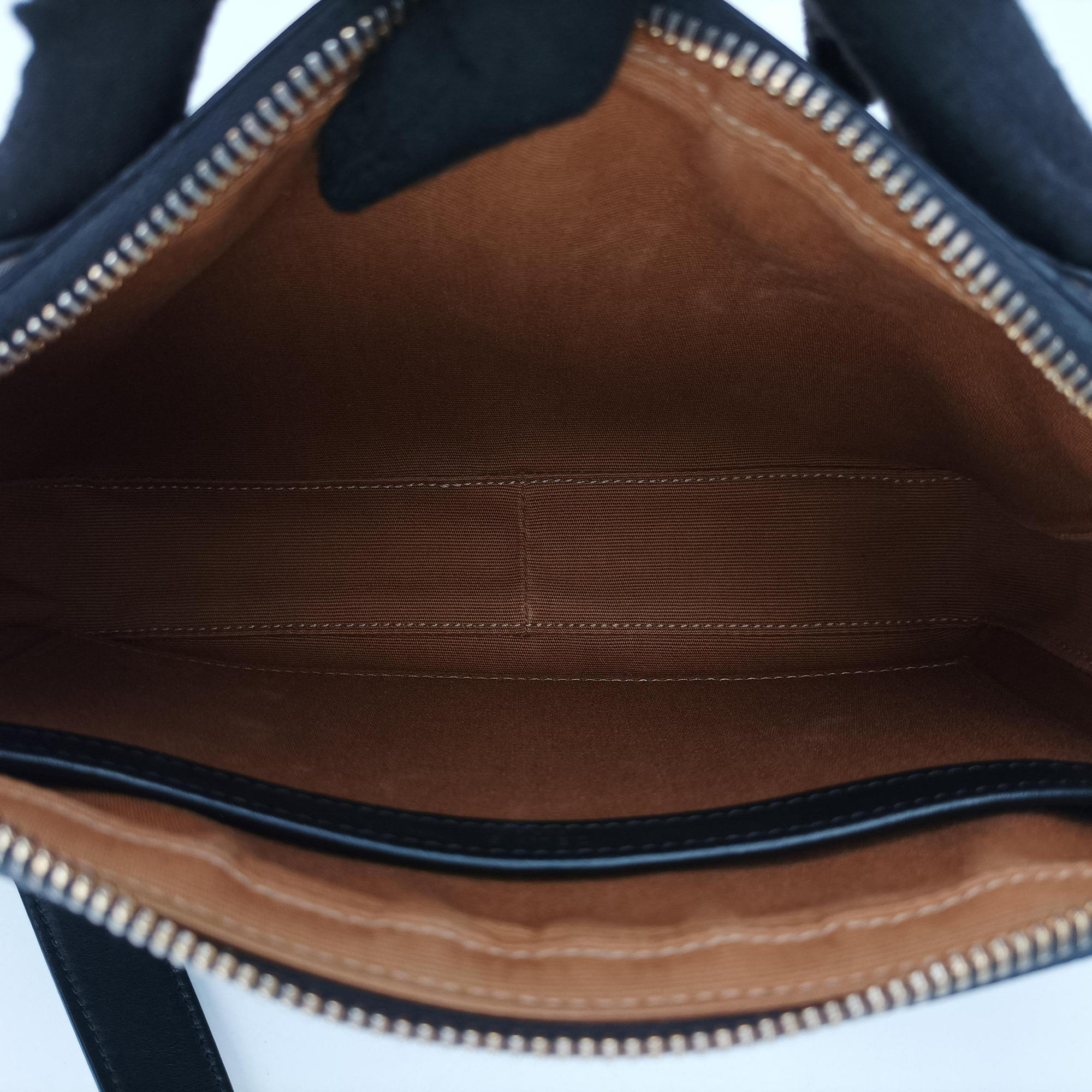 Pre-owned Celine Medium Triomphe Messenger Brown PVC coated canvas  shoulderbag | stylenewstar