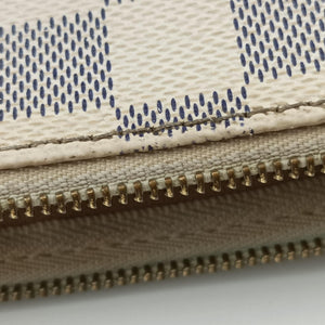 Pre-owned Louis Vuitton EVA AZUR Damier Canvas N55214 shoulderbag | stylenewstar