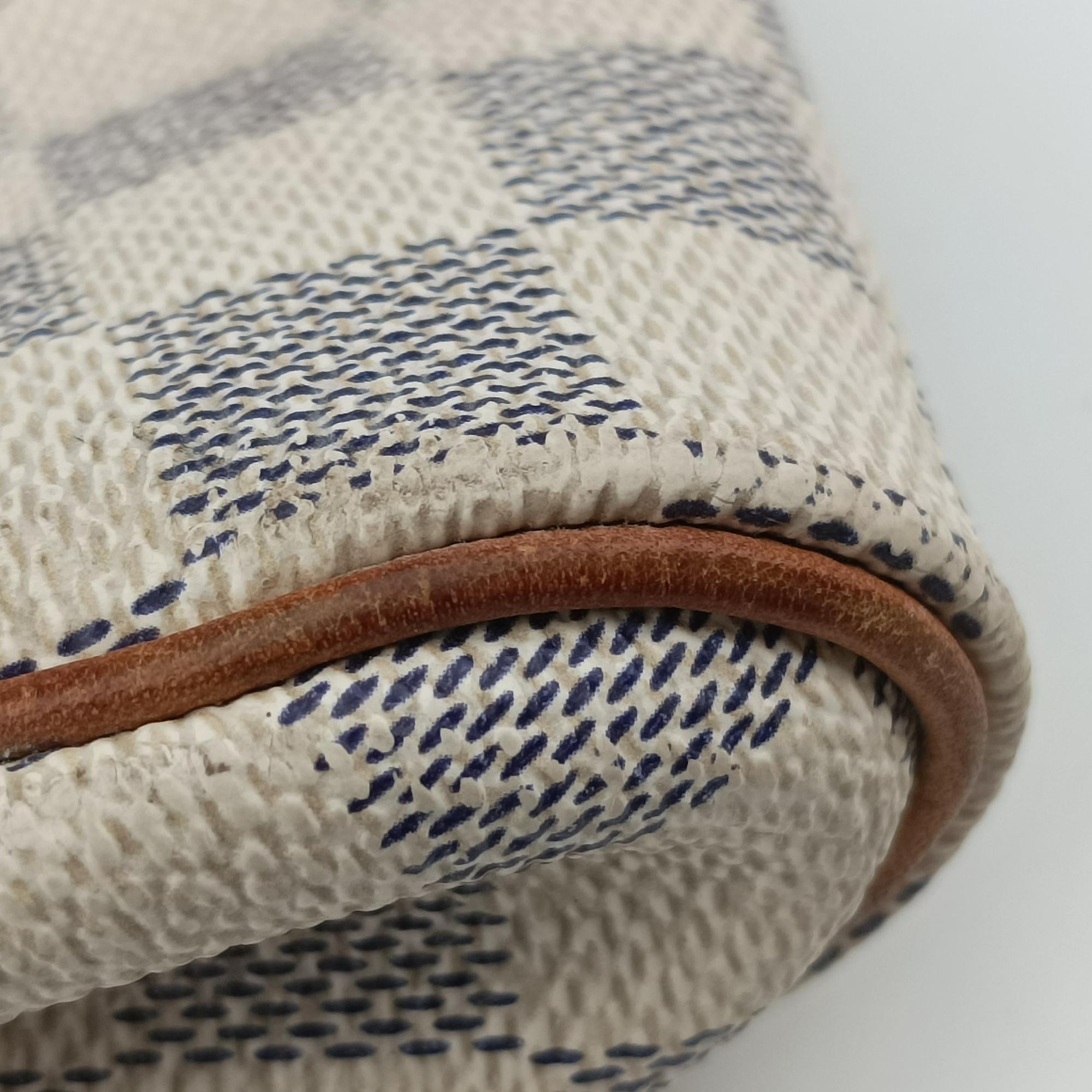 Pre-owned Louis Vuitton EVA AZUR Damier Canvas N55214 shoulderbag | stylenewstar
