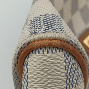 Pre-owned Louis Vuitton EVA AZUR Damier Canvas N55214 shoulderbag | stylenewstar