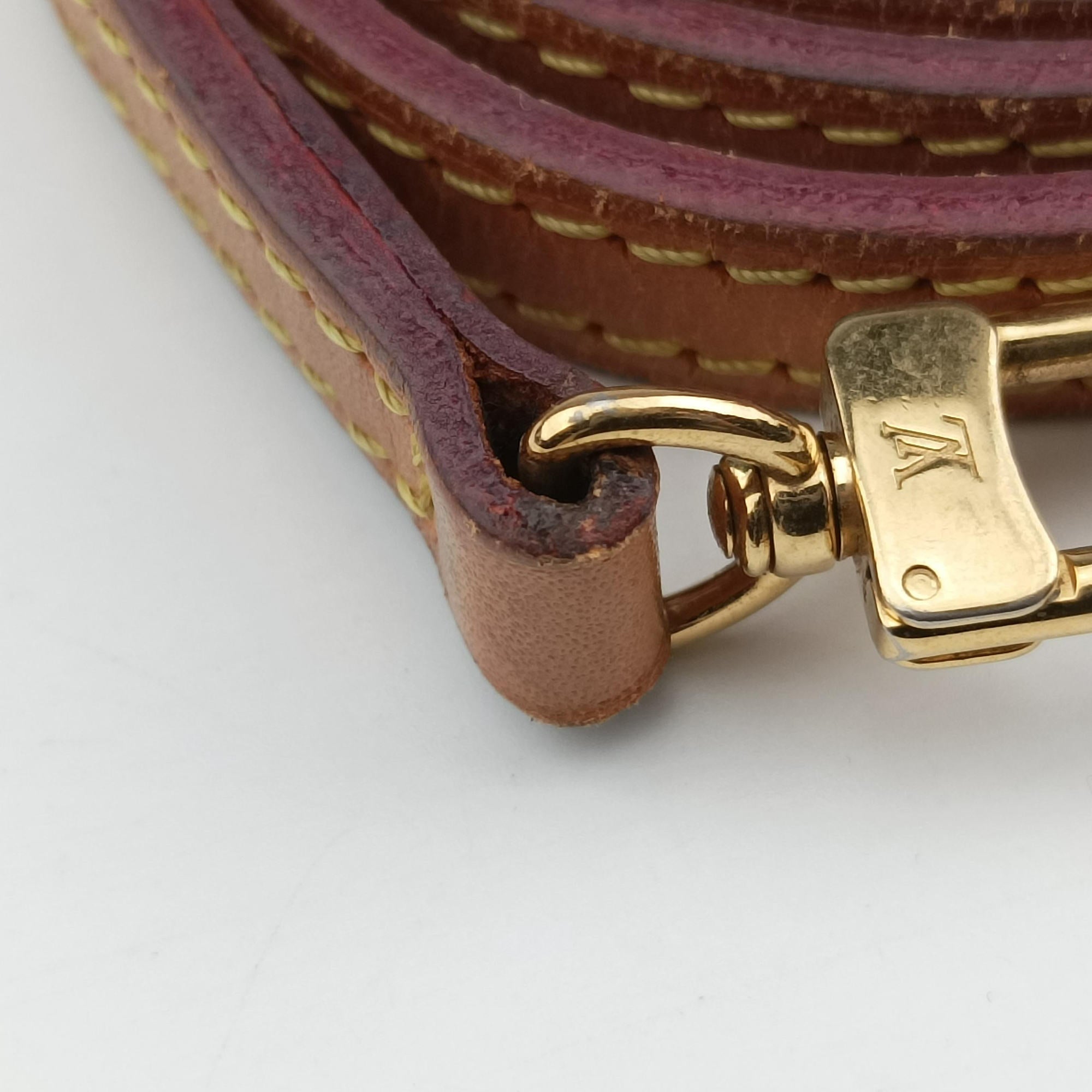 Pre-owned Louis Vuitton EVA AZUR Damier Canvas N55214 shoulderbag | stylenewstar