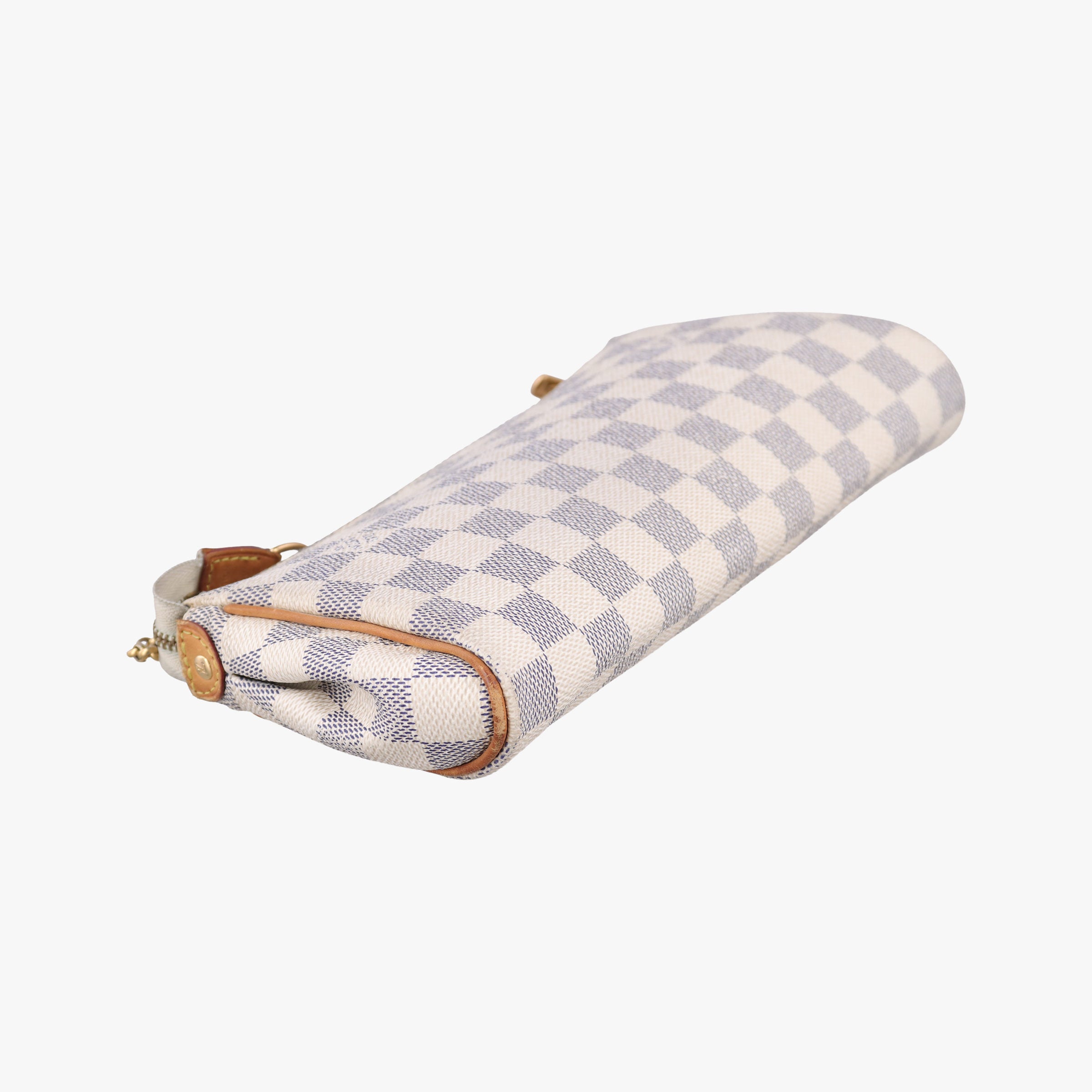 Pre-owned Louis Vuitton EVA AZUR Damier Canvas N55214 shoulderbag | stylenewstar